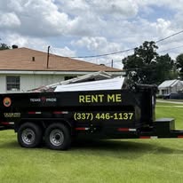 Cajun Pro dump trailer