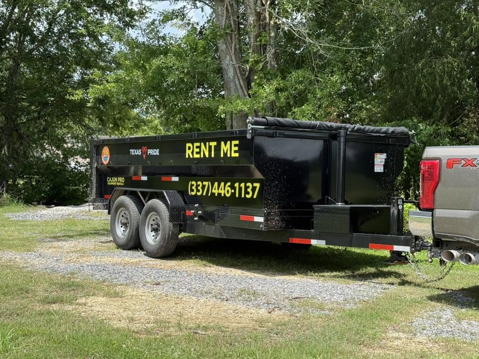 Dump Trailer Rentals