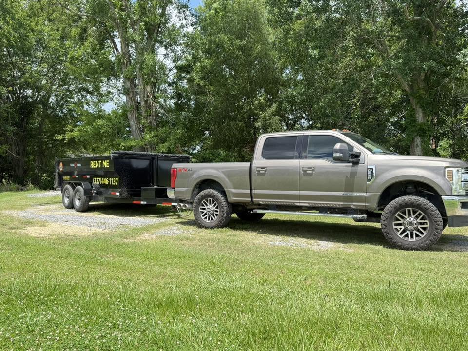 Cajun Pro dump trailer